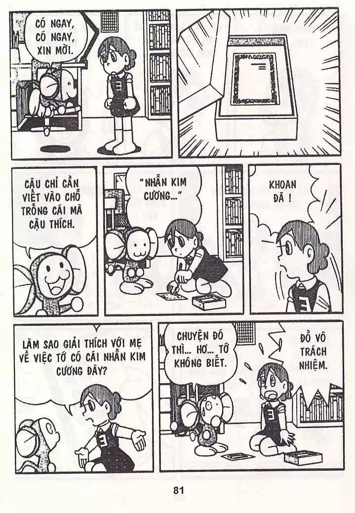 Truyện Tranh Chuột Chinpui - Doraemon trang 4