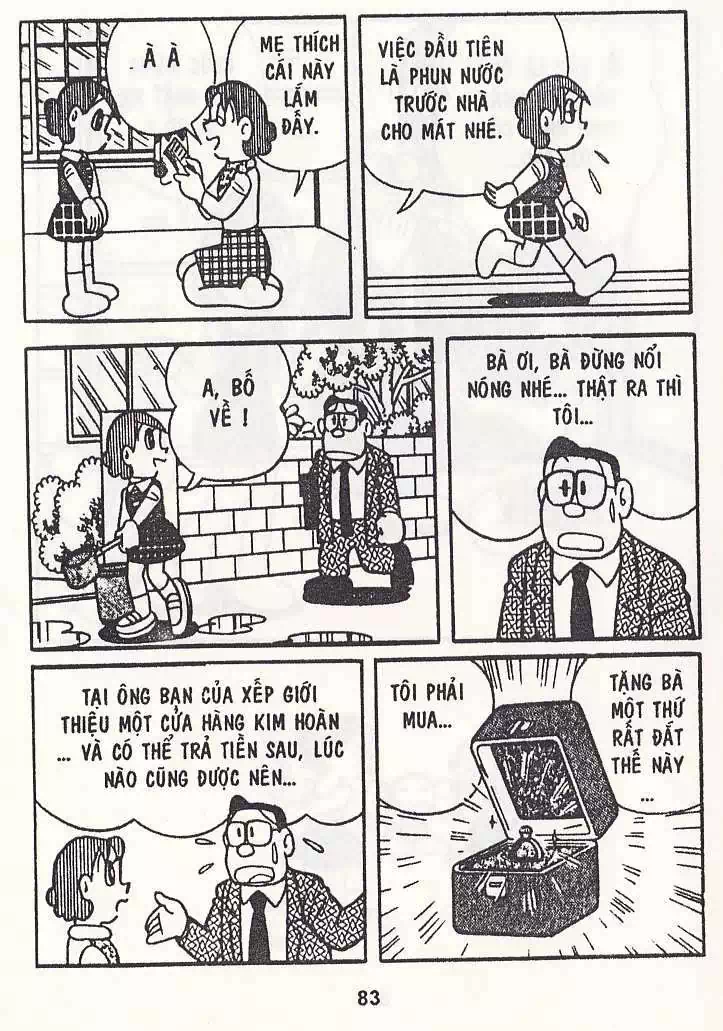 Truyện Tranh Chuột Chinpui - Doraemon trang 4