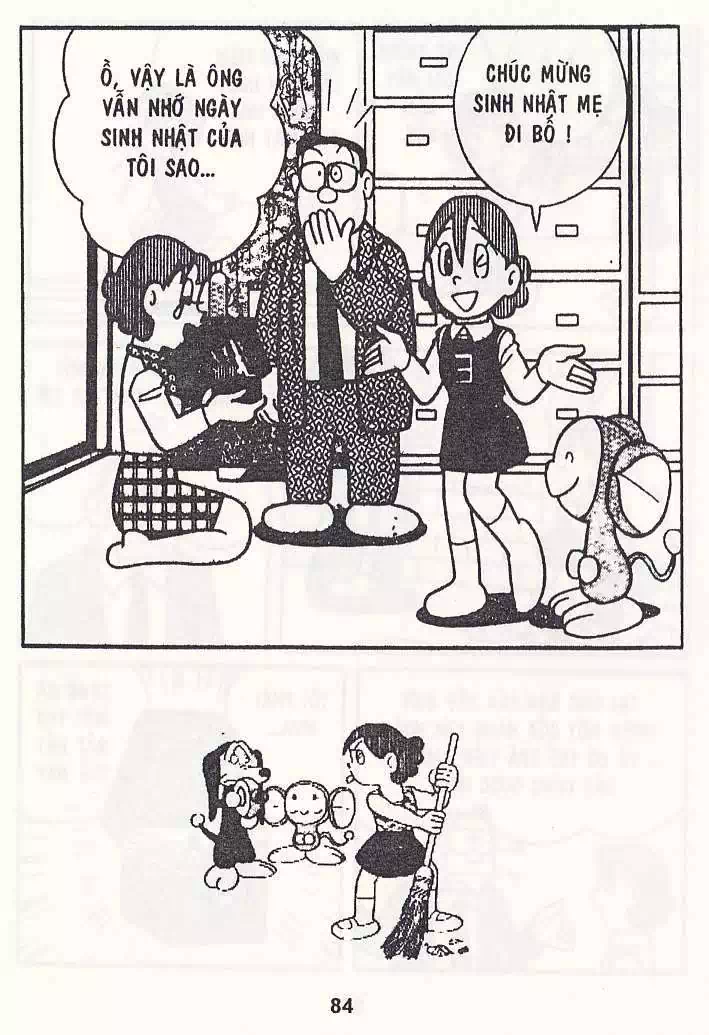 Truyện Tranh Chuột Chinpui - Doraemon trang 4