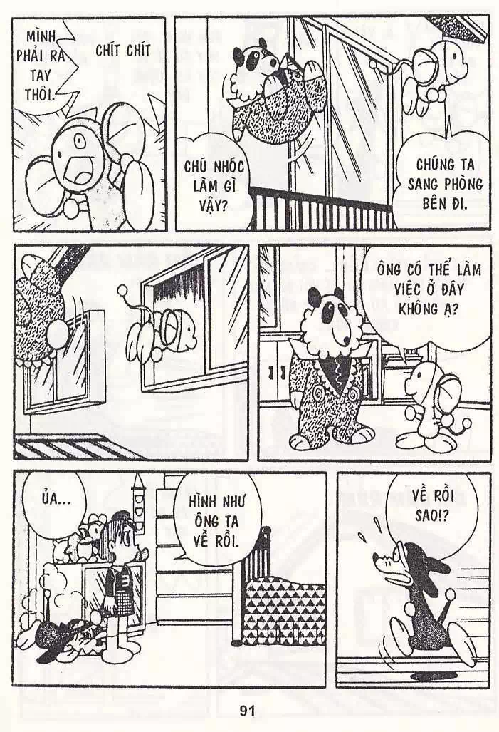 Truyện Tranh Chuột Chinpui - Doraemon trang 4