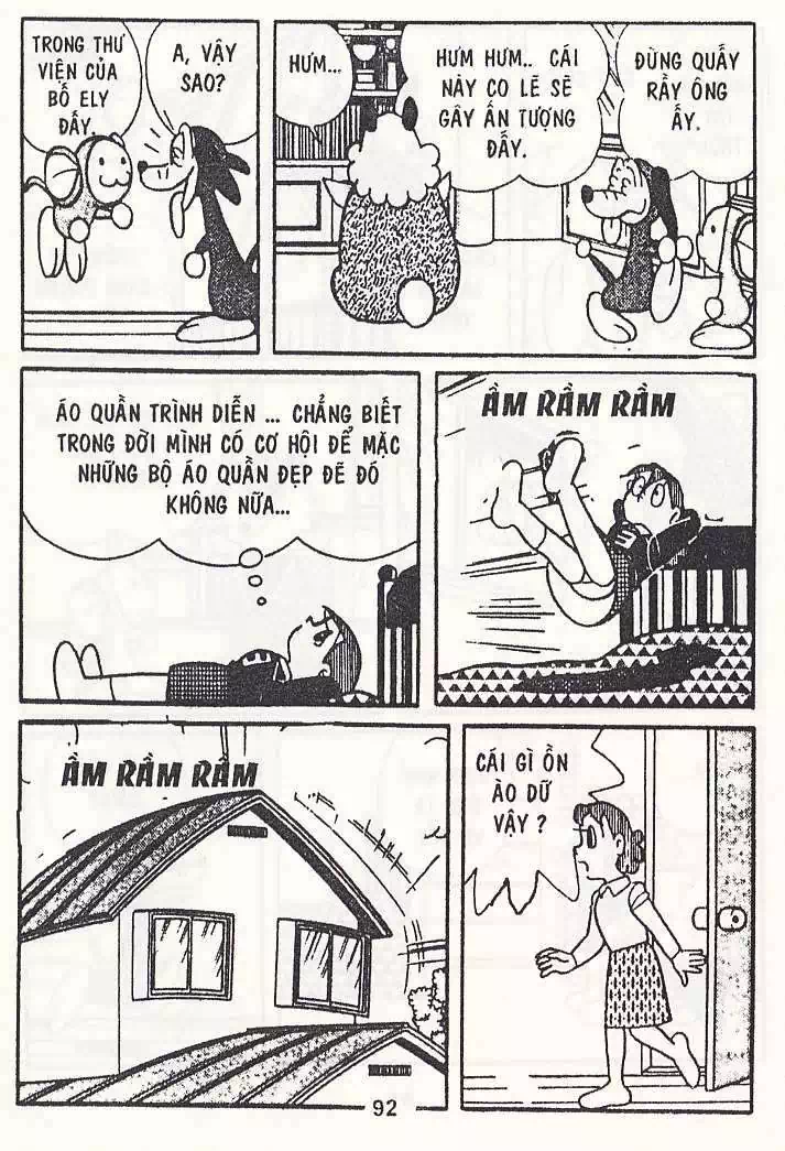 Truyện Tranh Chuột Chinpui - Doraemon trang 4