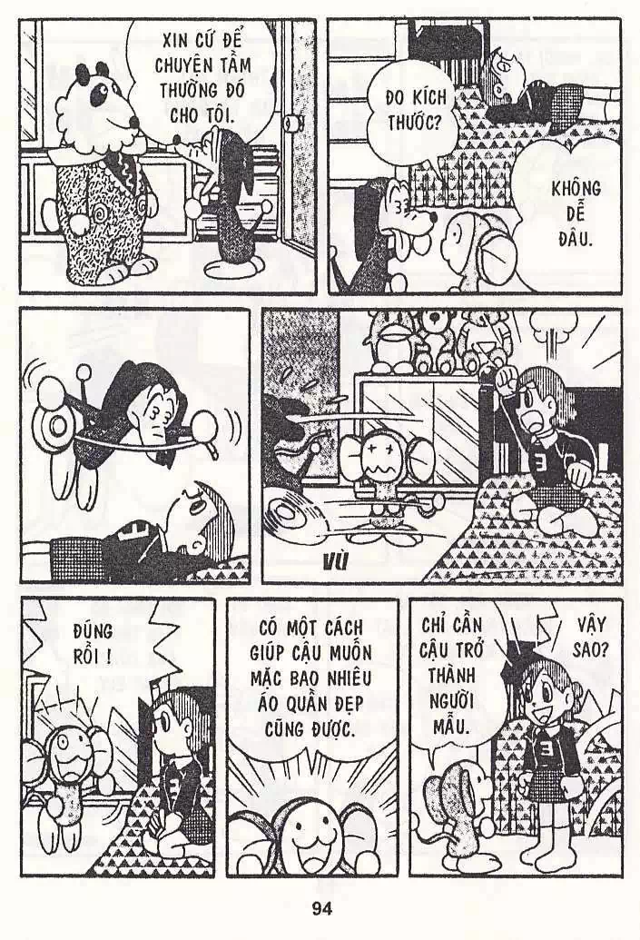 Truyện Tranh Chuột Chinpui - Doraemon trang 4