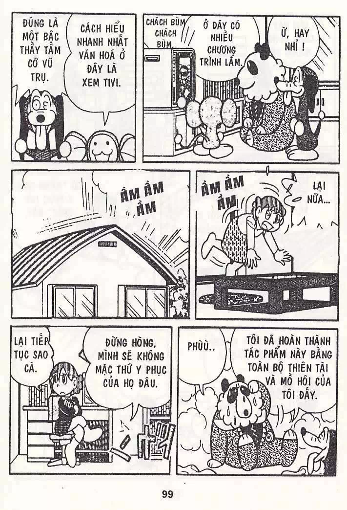 Truyện Tranh Chuột Chinpui - Doraemon trang 4