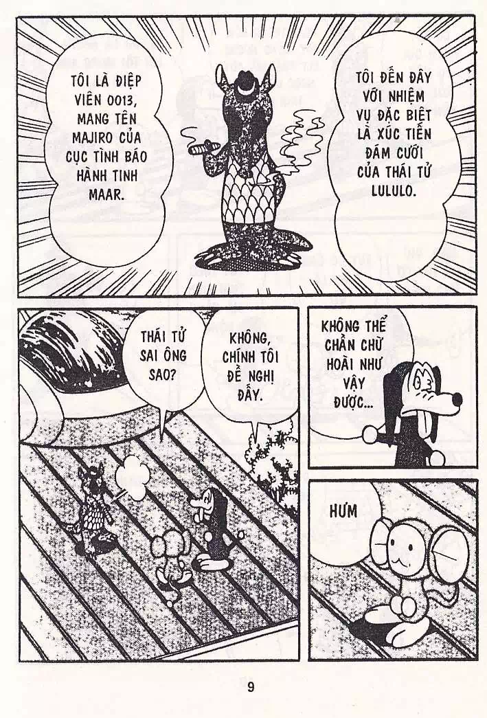 Truyện Tranh Chuột Chinpui - Doraemon trang 4