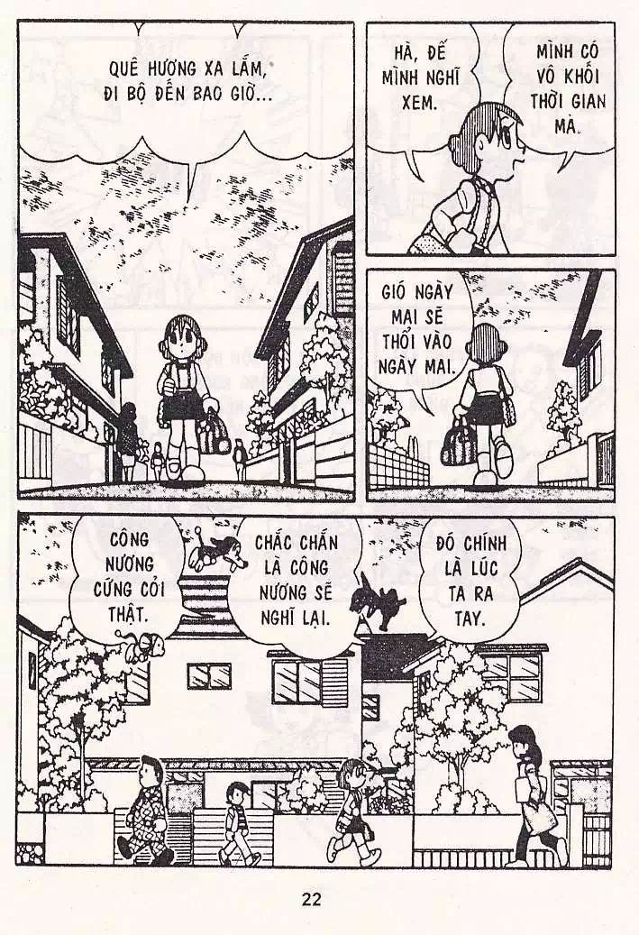 Truyện Tranh Chuột Chinpui - Doraemon trang 4