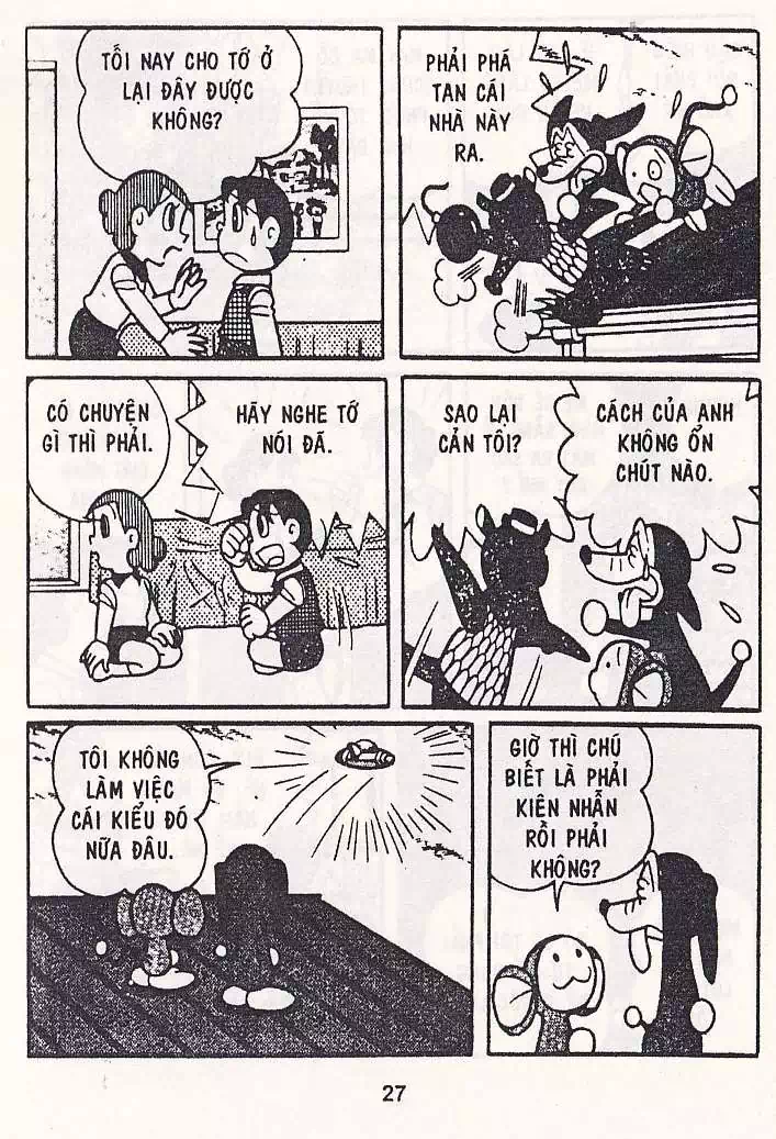 Truyện Tranh Chuột Chinpui - Doraemon trang 4