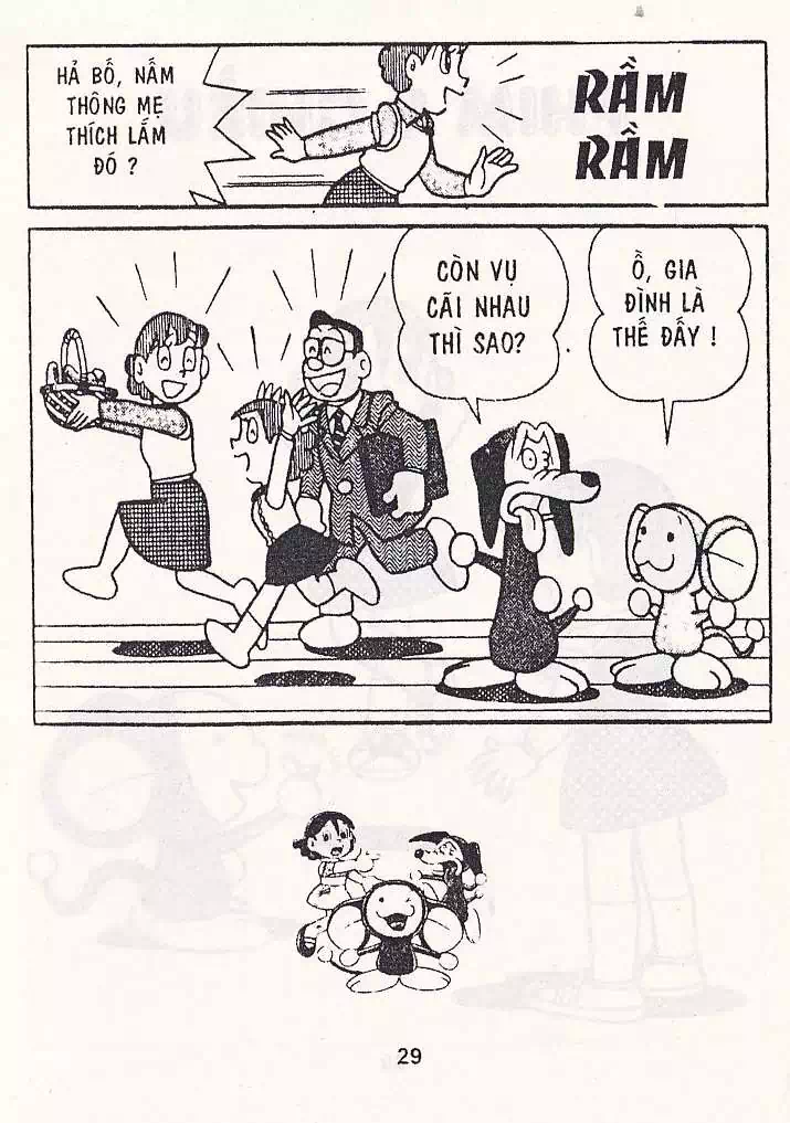 Truyện Tranh Chuột Chinpui - Doraemon trang 4