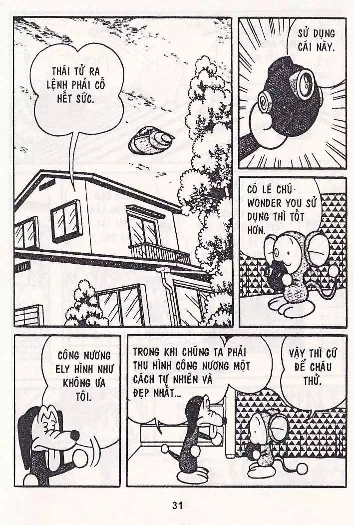 Truyện Tranh Chuột Chinpui - Doraemon trang 4