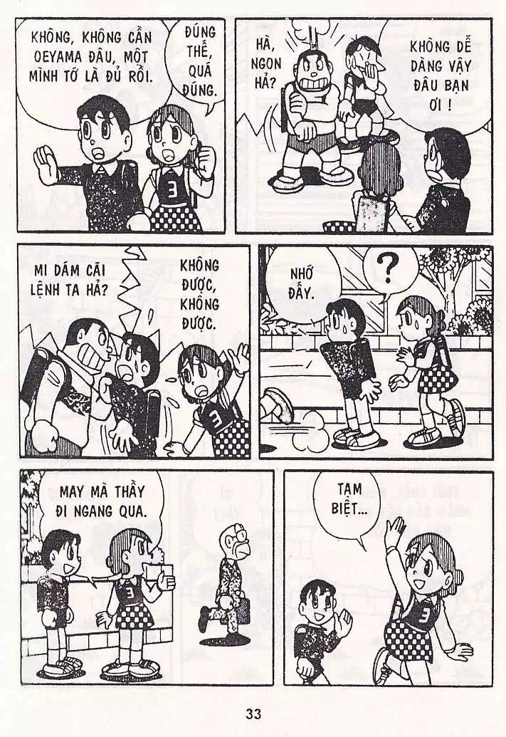 Truyện Tranh Chuột Chinpui - Doraemon trang 4