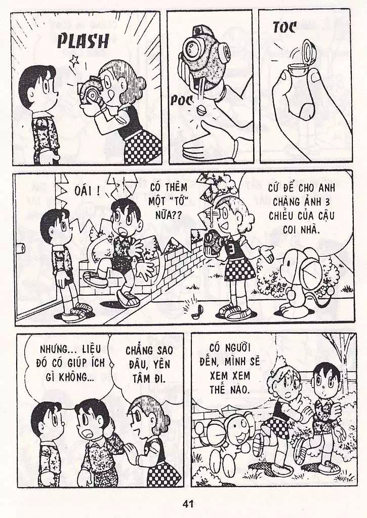 Truyện Tranh Chuột Chinpui - Doraemon trang 4