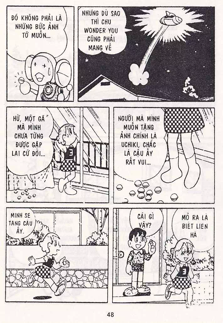 Truyện Tranh Chuột Chinpui - Doraemon trang 4