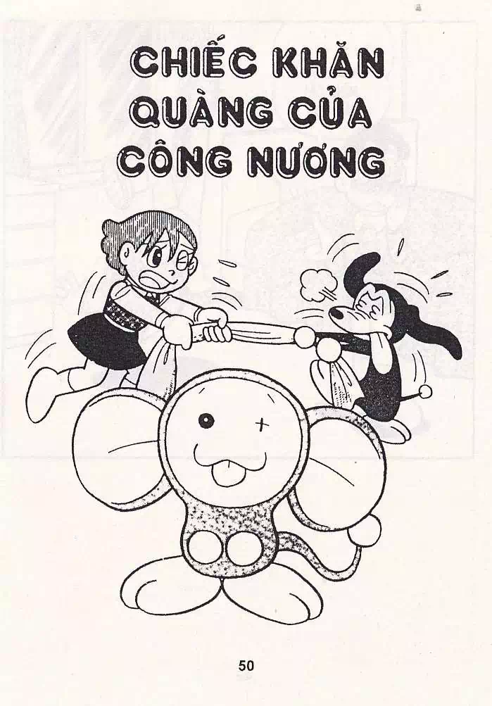 Truyện Tranh Chuột Chinpui - Doraemon trang 4