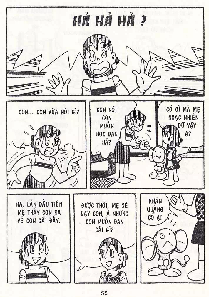 Truyện Tranh Chuột Chinpui - Doraemon trang 4