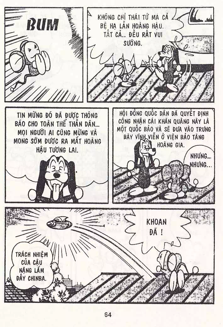 Truyện Tranh Chuột Chinpui - Doraemon trang 4