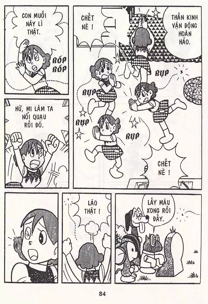 Truyện Tranh Chuột Chinpui - Doraemon trang 4