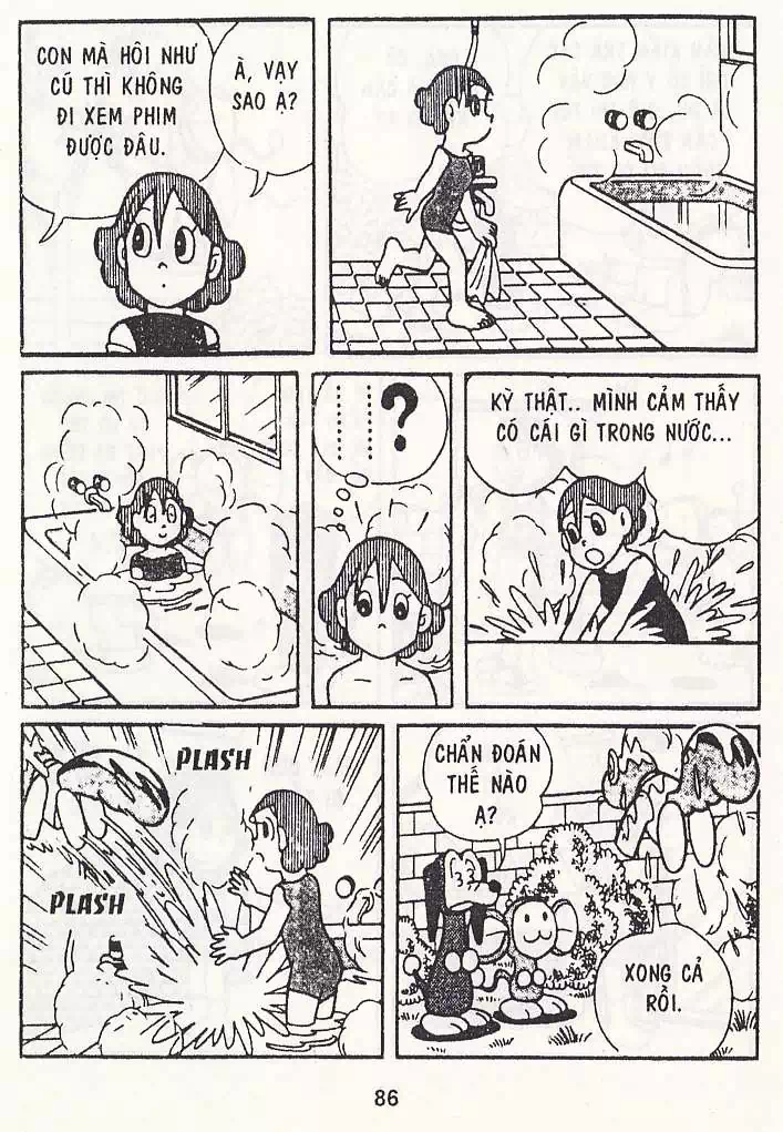 Truyện Tranh Chuột Chinpui - Doraemon trang 4