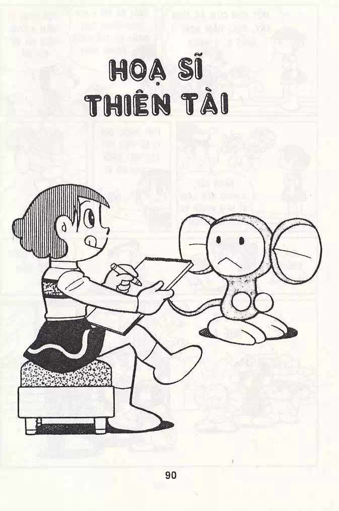Truyện Tranh Chuột Chinpui - Doraemon trang 4