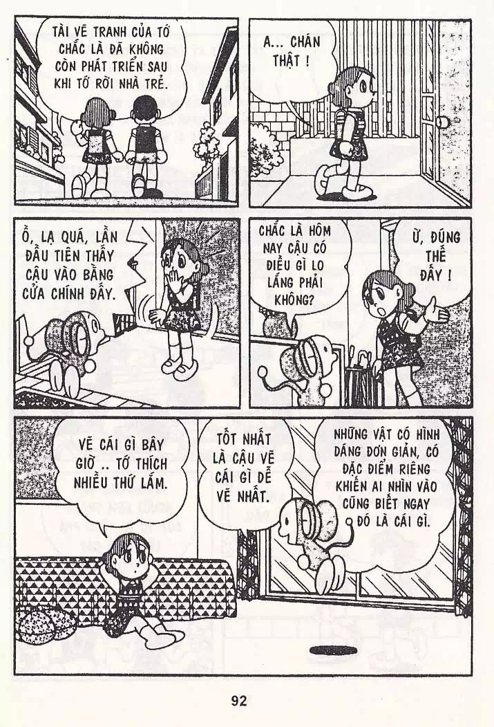 Truyện Tranh Chuột Chinpui - Doraemon trang 4