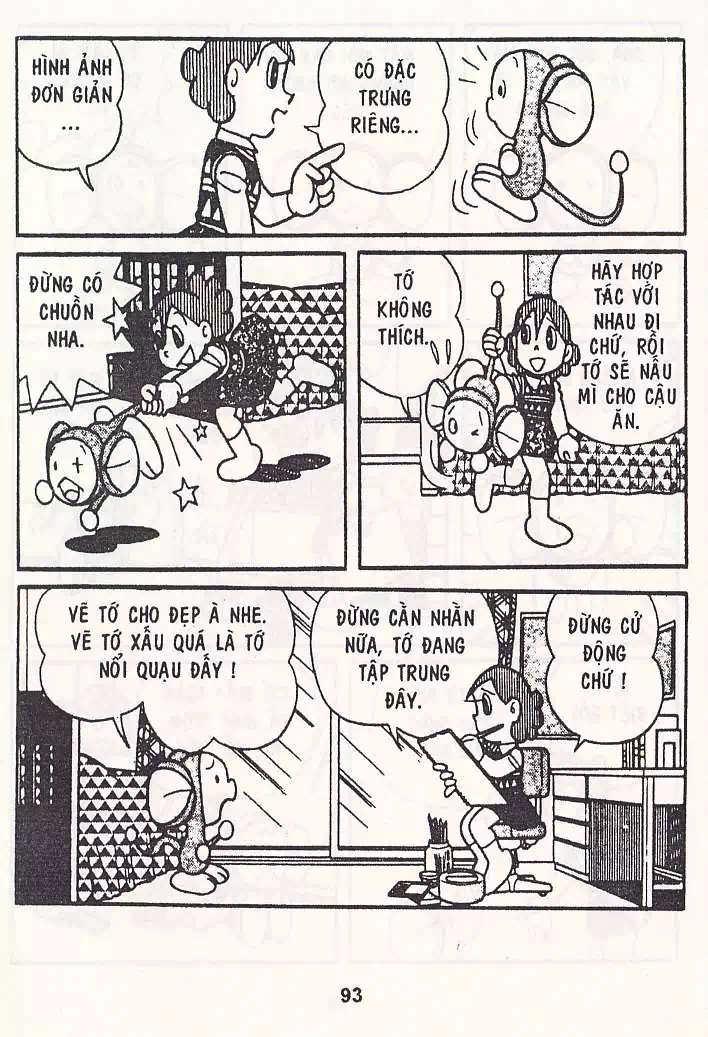 Truyện Tranh Chuột Chinpui - Doraemon trang 4