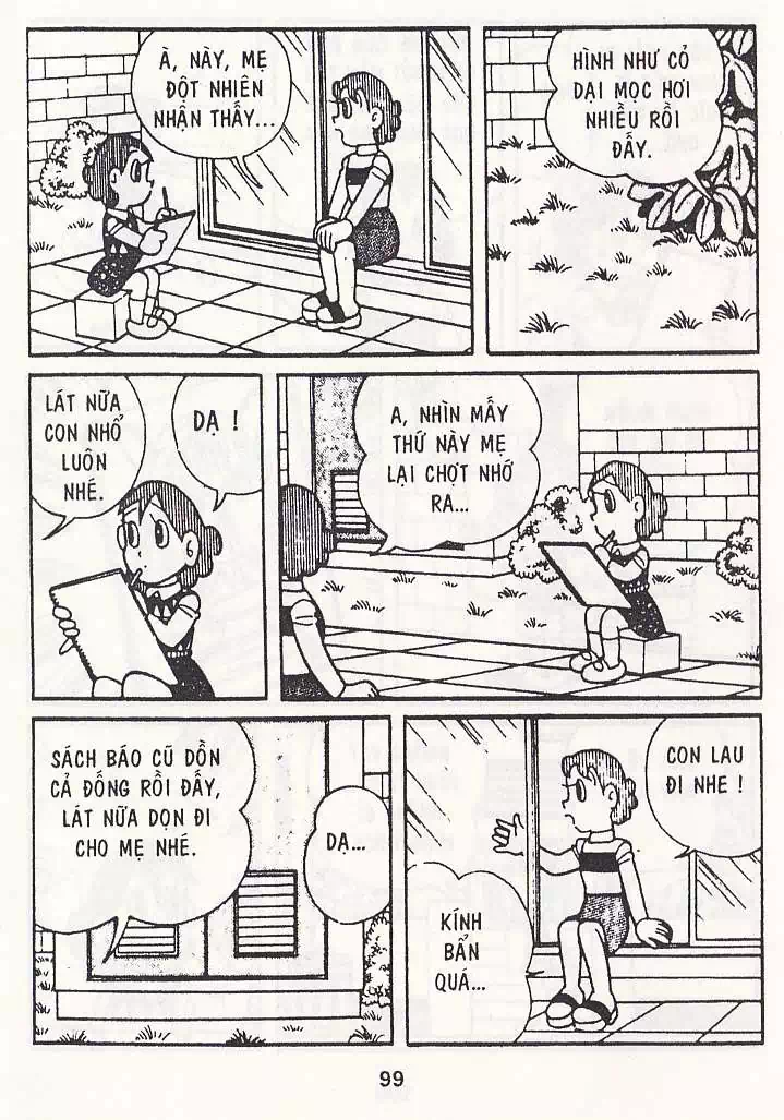 Truyện Tranh Chuột Chinpui - Doraemon trang 4