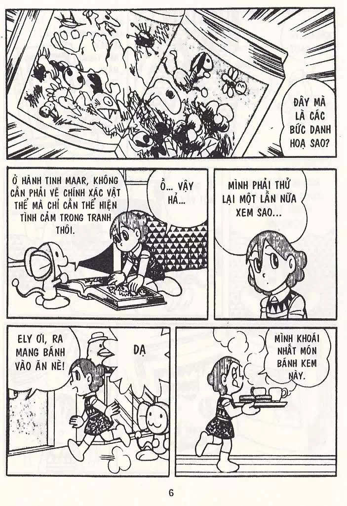 Truyện Tranh Chuột Chinpui - Doraemon trang 4