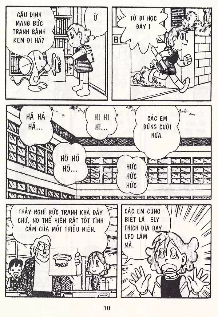 Truyện Tranh Chuột Chinpui - Doraemon trang 4