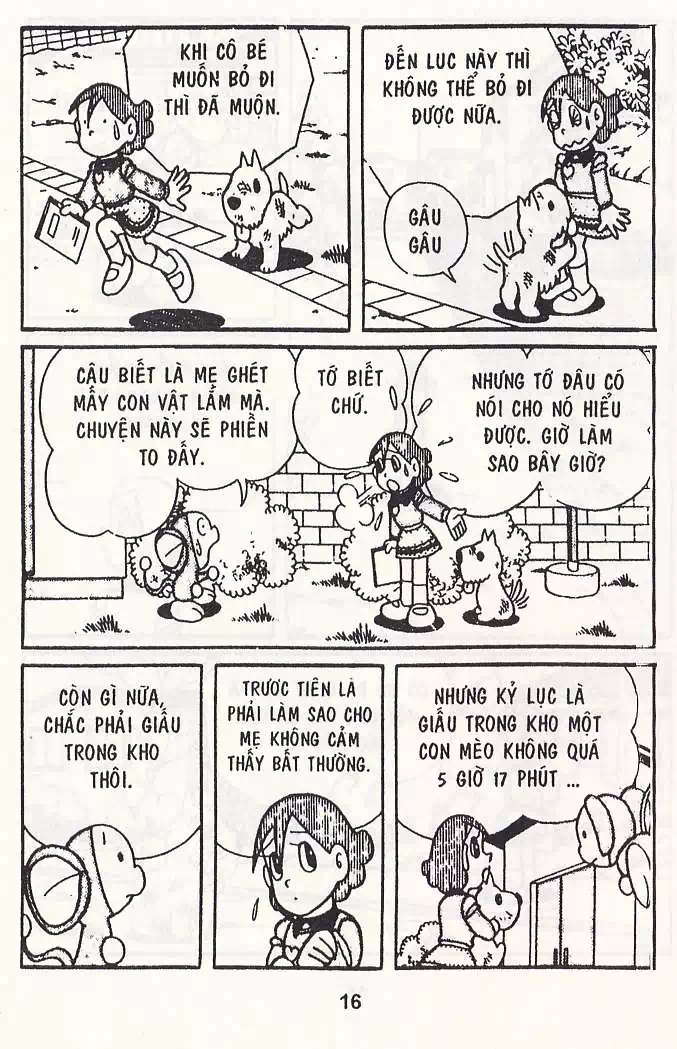 Truyện Tranh Chuột Chinpui - Doraemon trang 4