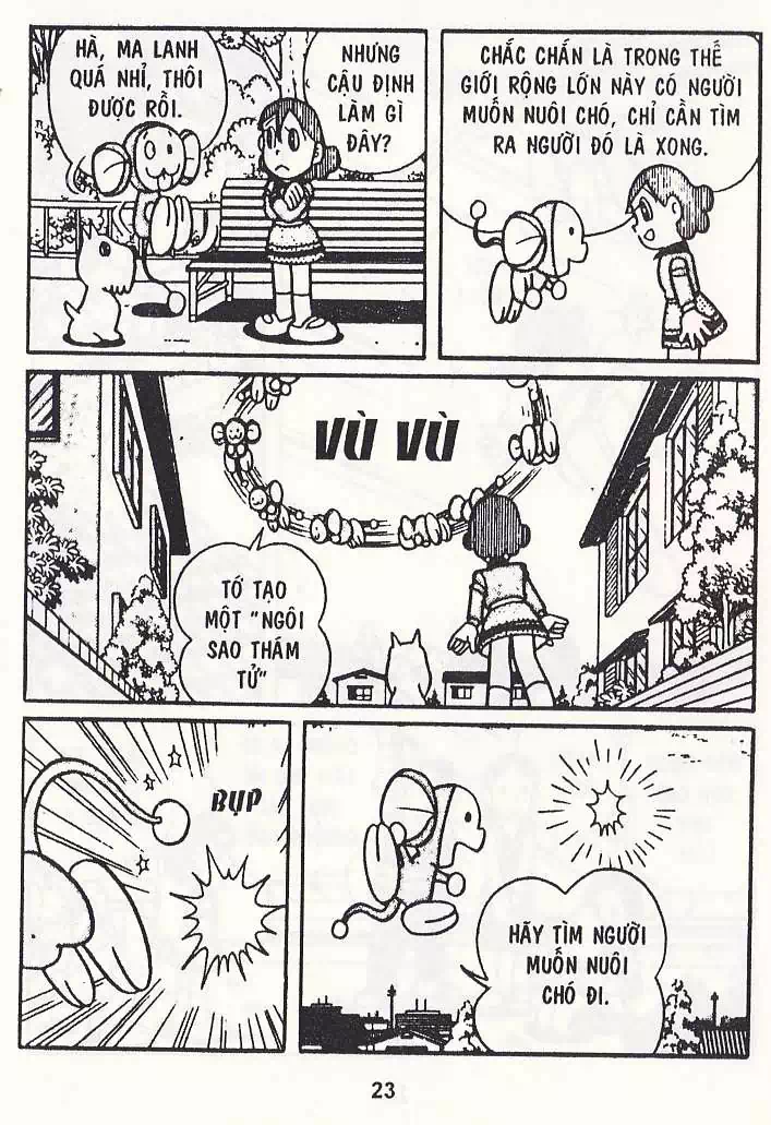 Truyện Tranh Chuột Chinpui - Doraemon trang 4