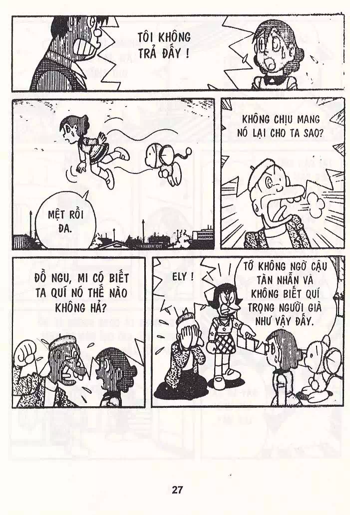 Truyện Tranh Chuột Chinpui - Doraemon trang 4