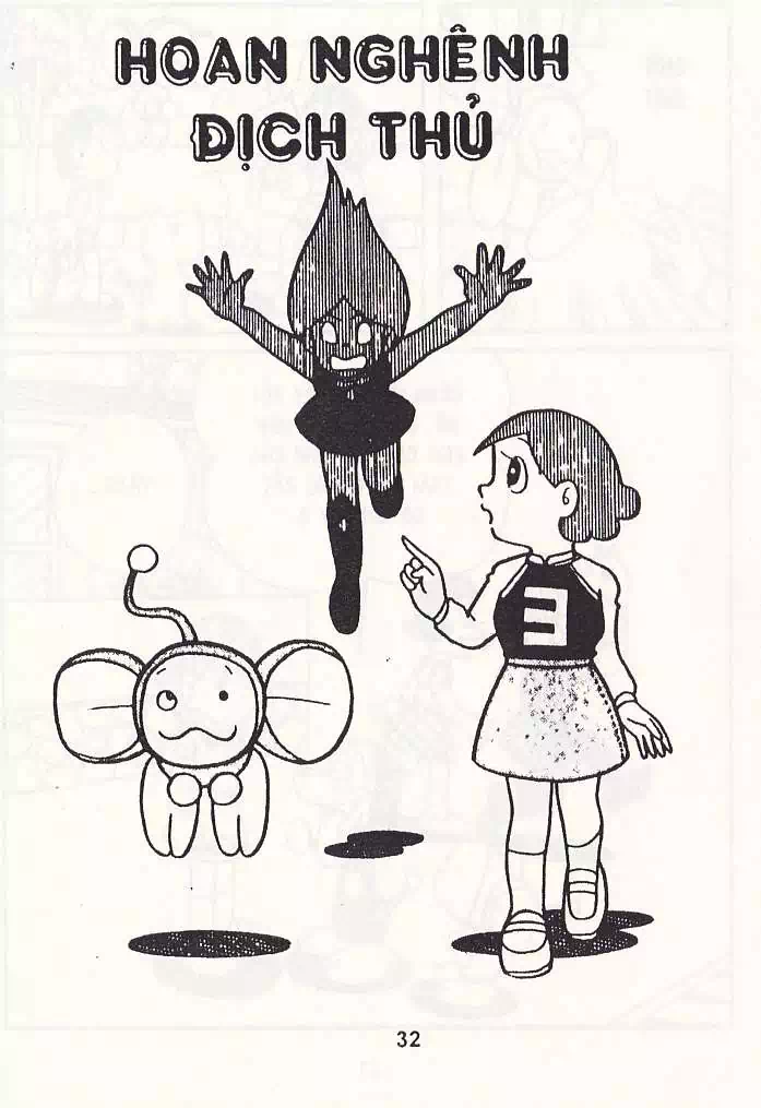 Truyện Tranh Chuột Chinpui - Doraemon trang 4