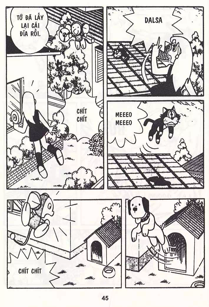 Truyện Tranh Chuột Chinpui - Doraemon trang 4