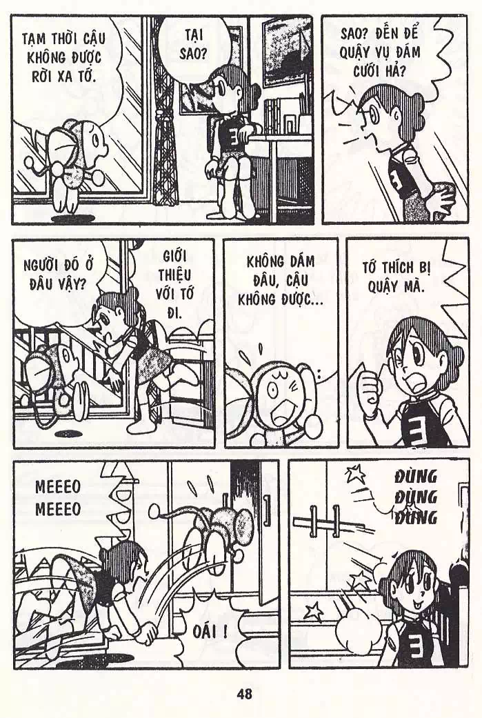 Truyện Tranh Chuột Chinpui - Doraemon trang 4