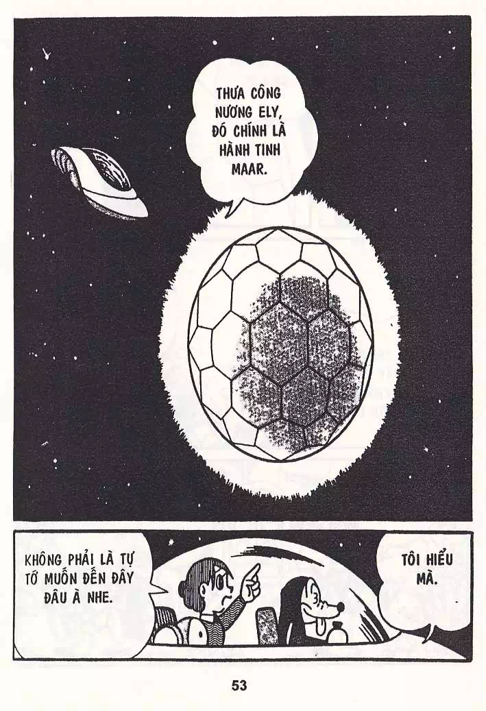 Truyện Tranh Chuột Chinpui - Doraemon trang 4