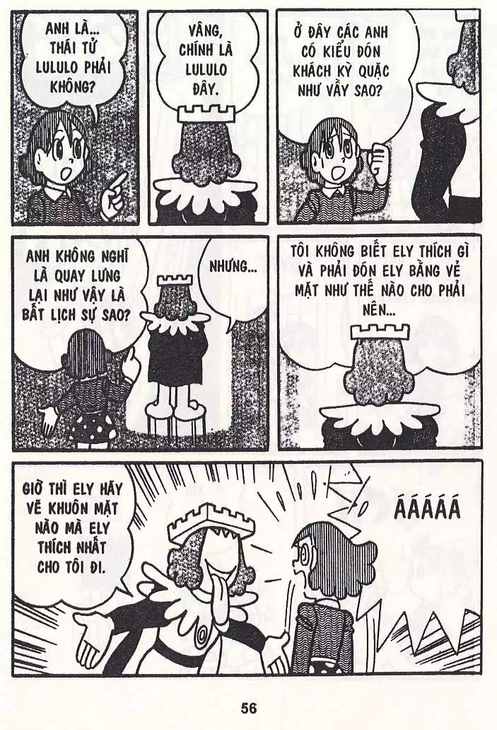 Truyện Tranh Chuột Chinpui - Doraemon trang 4