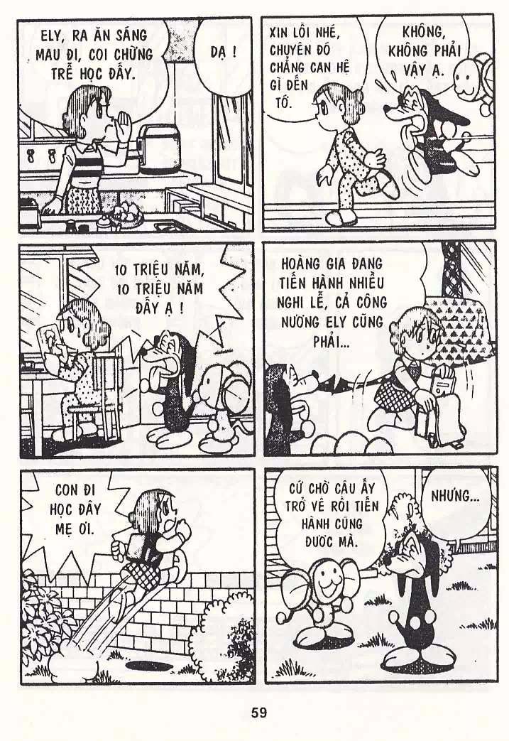 Truyện Tranh Chuột Chinpui - Doraemon trang 4