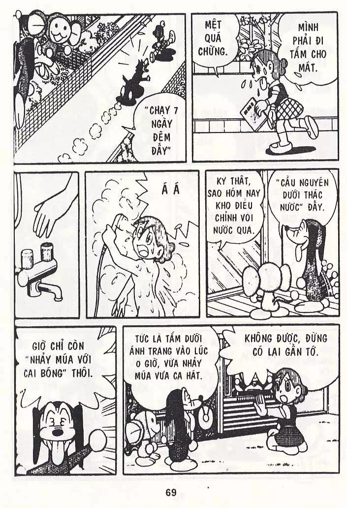 Truyện Tranh Chuột Chinpui - Doraemon trang 4