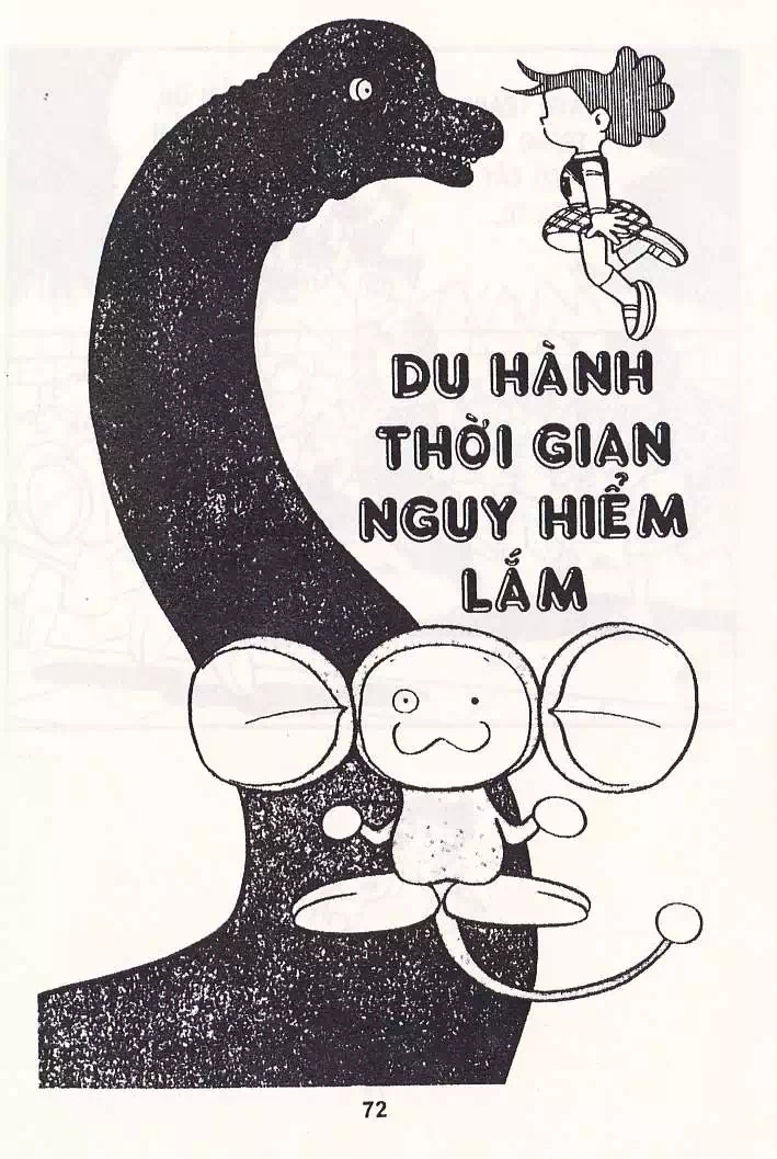 Truyện Tranh Chuột Chinpui - Doraemon trang 4