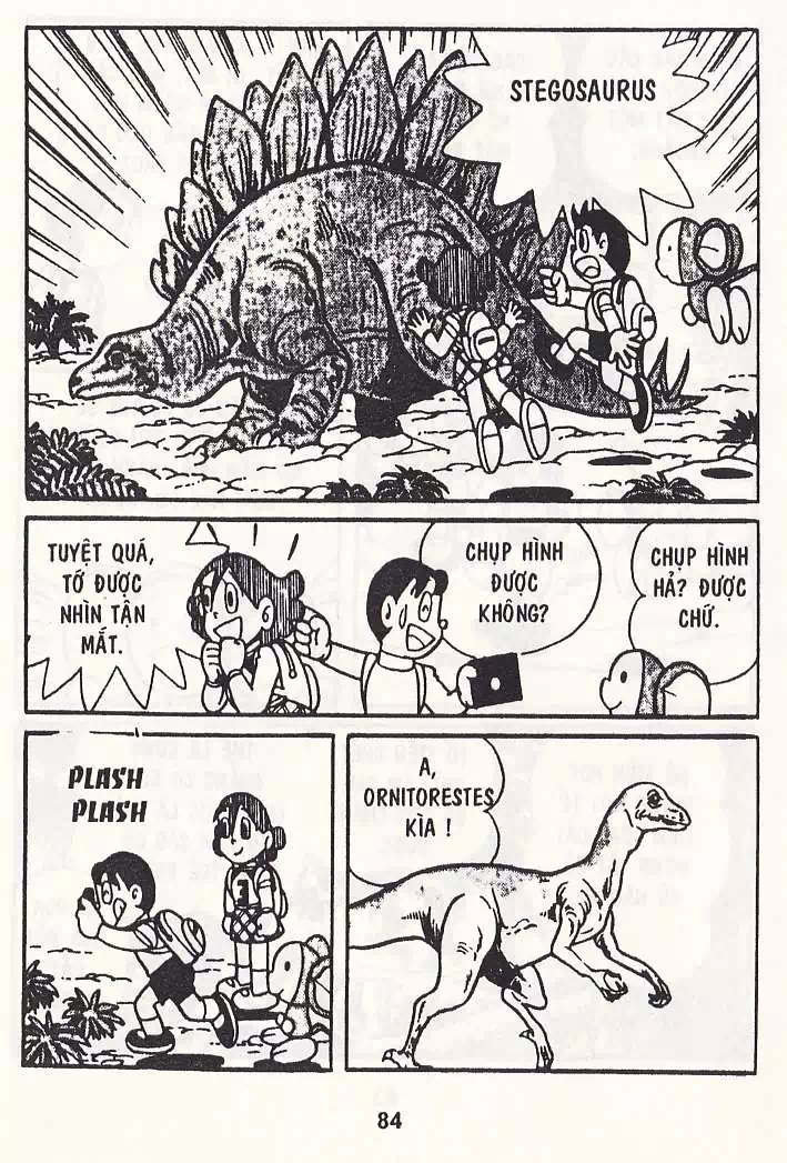 Truyện Tranh Chuột Chinpui - Doraemon trang 4