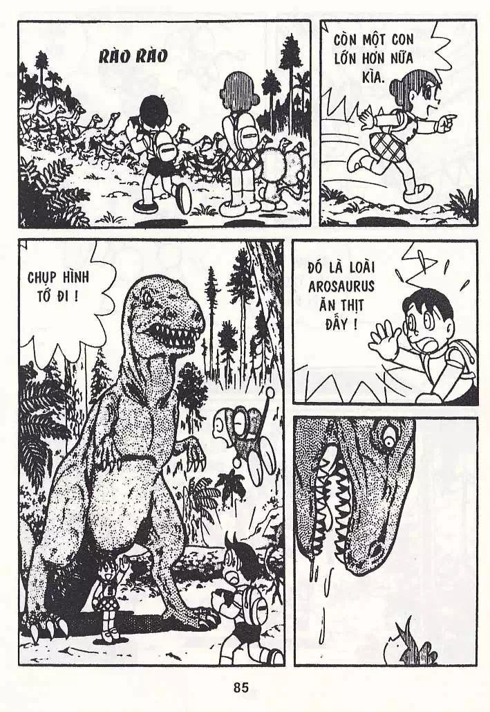 Truyện Tranh Chuột Chinpui - Doraemon trang 4