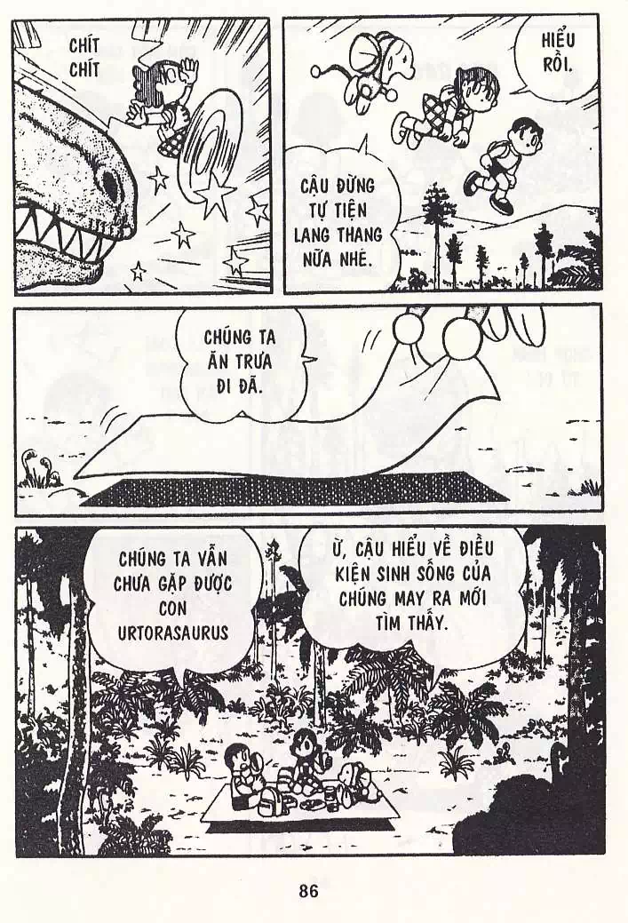 Truyện Tranh Chuột Chinpui - Doraemon trang 4