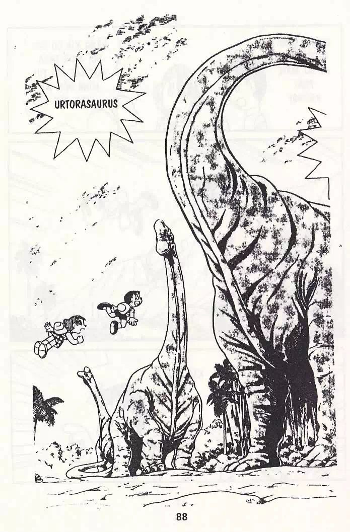 Truyện Tranh Chuột Chinpui - Doraemon trang 4