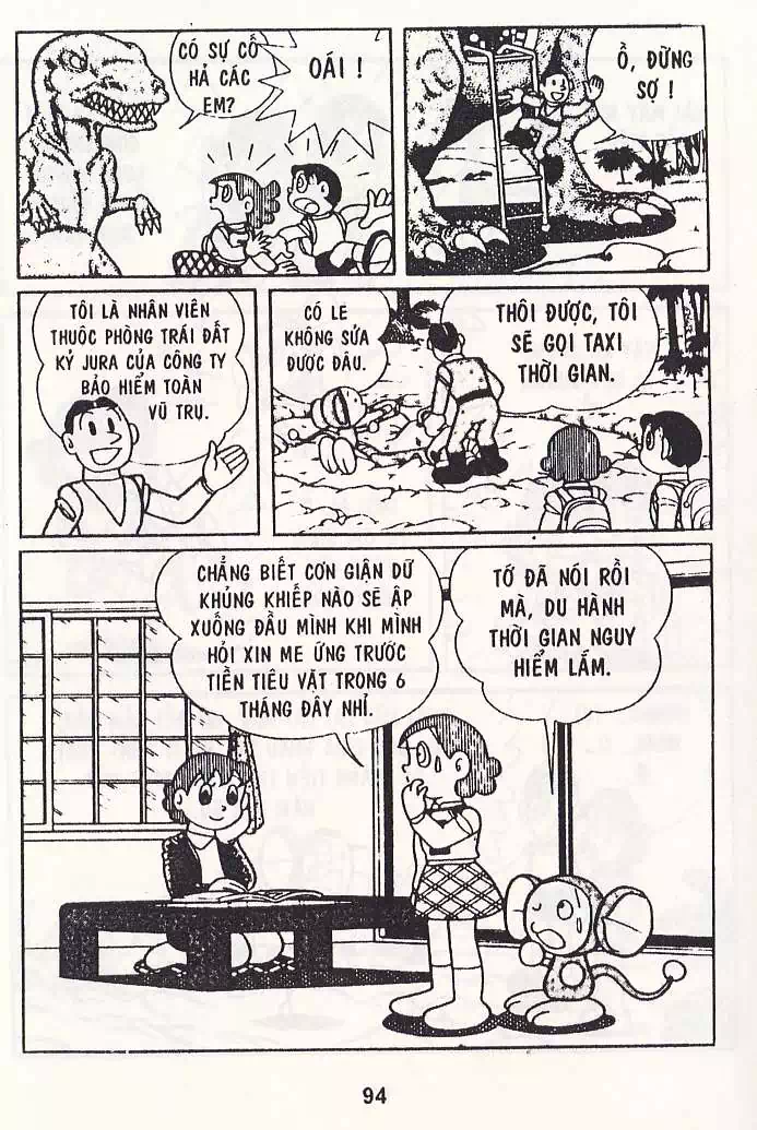 Truyện Tranh Chuột Chinpui - Doraemon trang 4