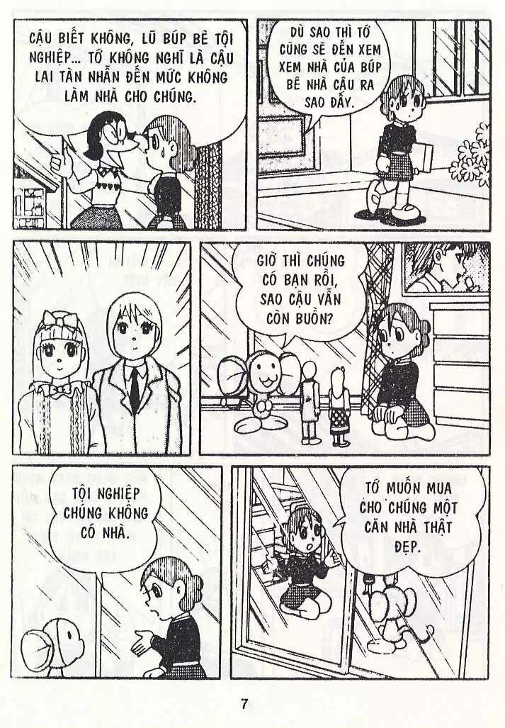 Truyện Tranh Chuột Chinpui - Doraemon trang 4