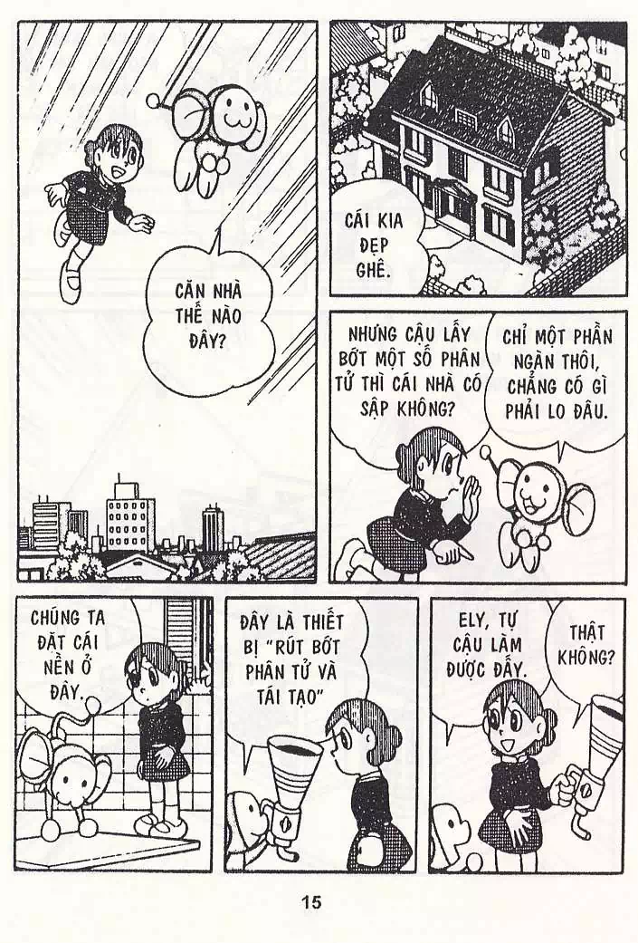 Truyện Tranh Chuột Chinpui - Doraemon trang 4