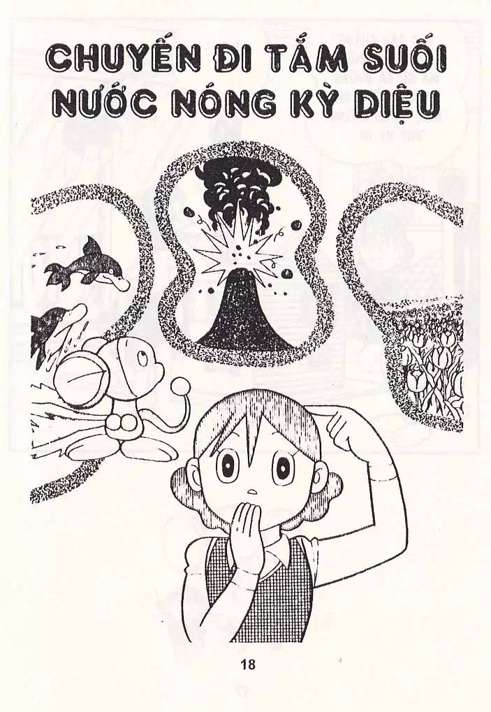 Truyện Tranh Chuột Chinpui - Doraemon trang 4