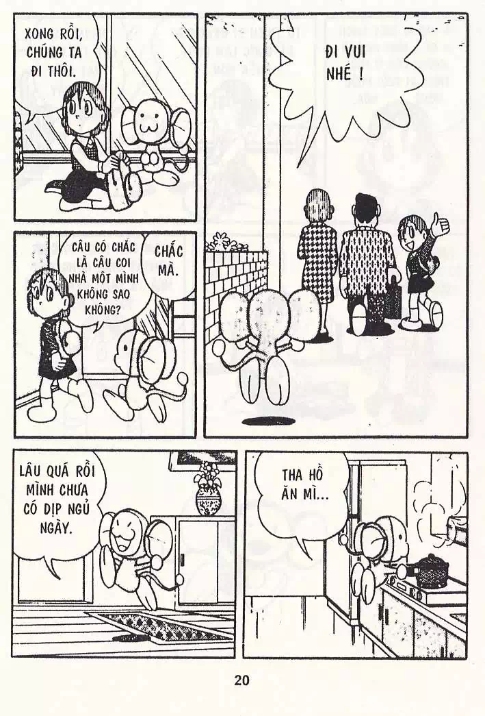 Truyện Tranh Chuột Chinpui - Doraemon trang 4