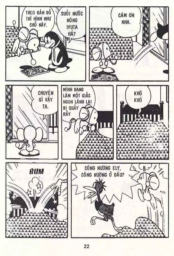 Truyện Tranh Chuột Chinpui - Doraemon trang 4