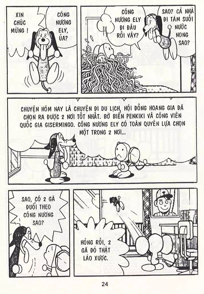 Truyện Tranh Chuột Chinpui - Doraemon trang 4