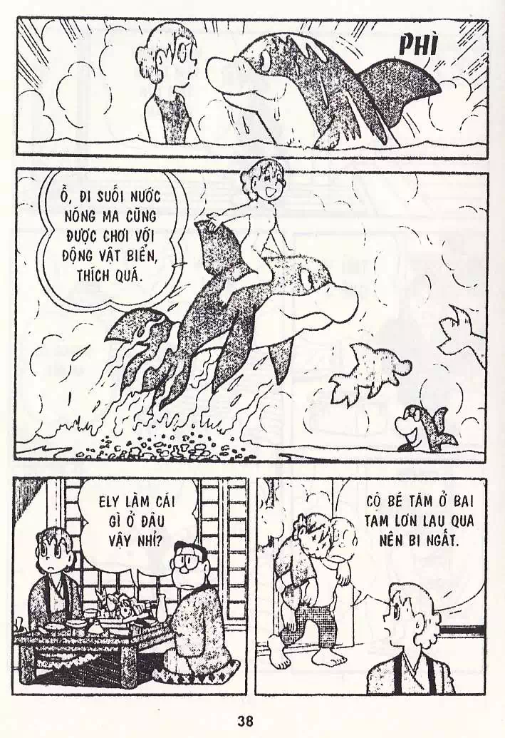 Truyện Tranh Chuột Chinpui - Doraemon trang 4