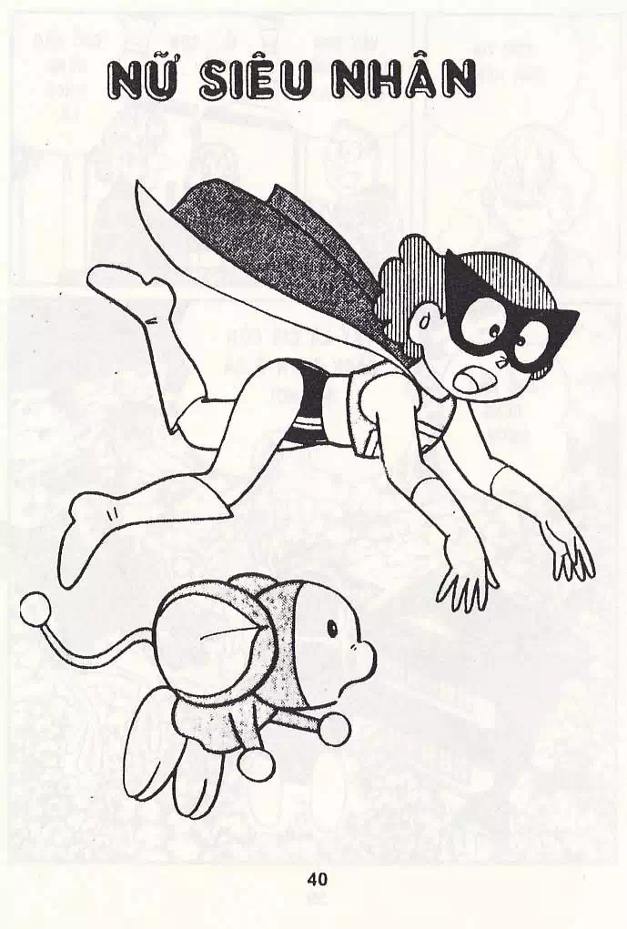 Truyện Tranh Chuột Chinpui - Doraemon trang 4